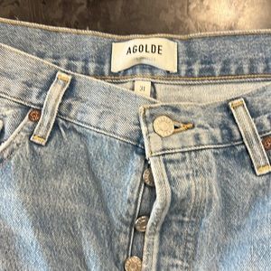 Parker Agolde shorts size 31
